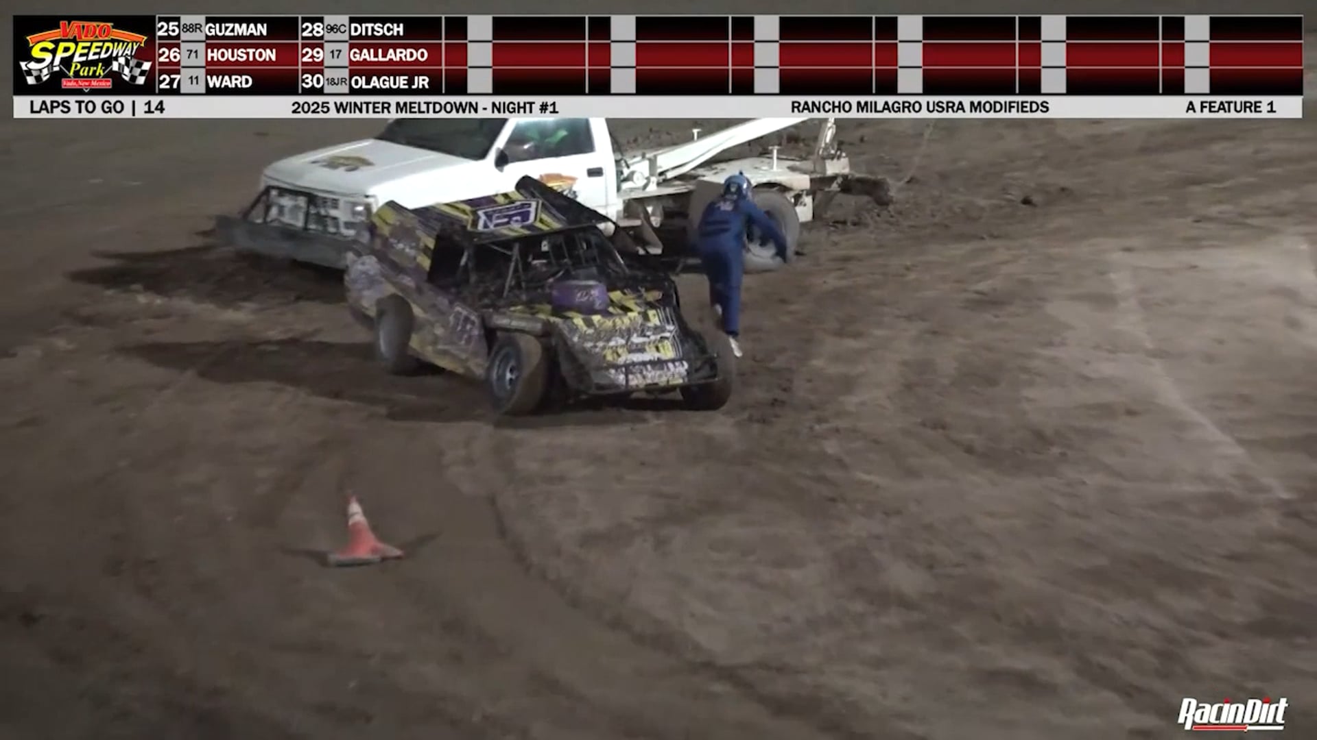Ricardo Olague Jr Cone Toss Vado Speedway Park 3/14/25