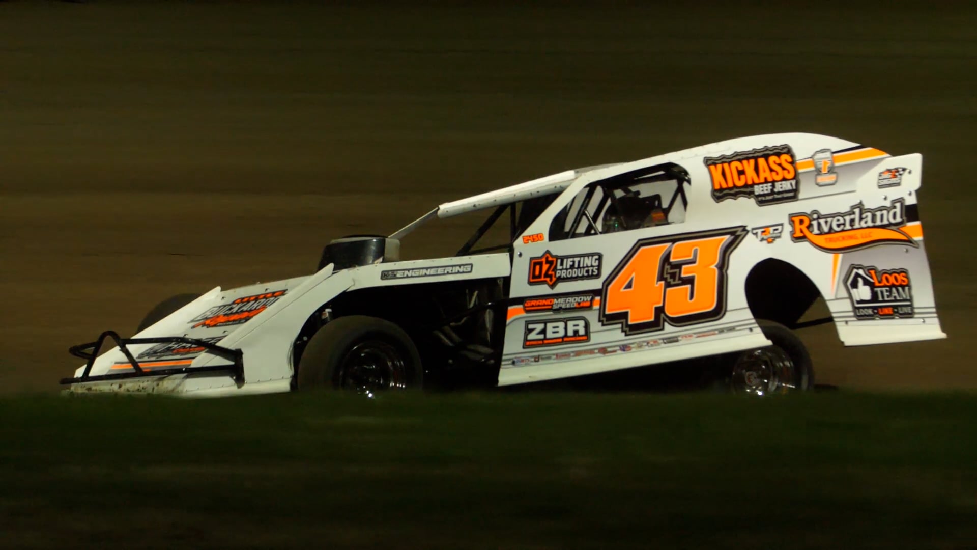 Zach Brom Northern Lights Modified Series Dairyland Showdown