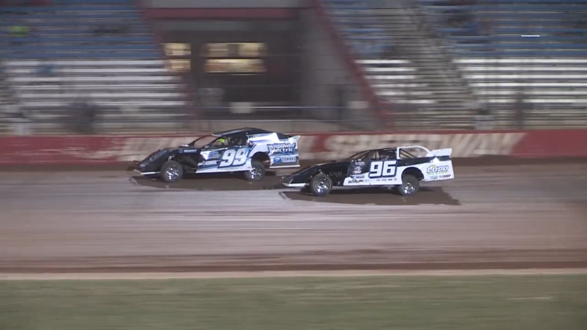 USRA Modified A-Main Lucas Oil Speedway 7/8/17