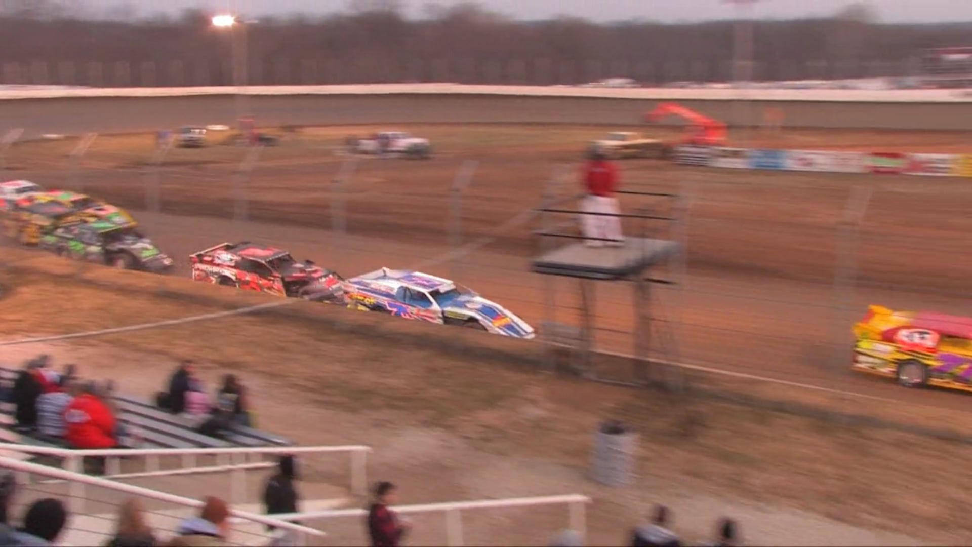 USMTS Humboldt Speedway Heats Rd. 1 3/28/14