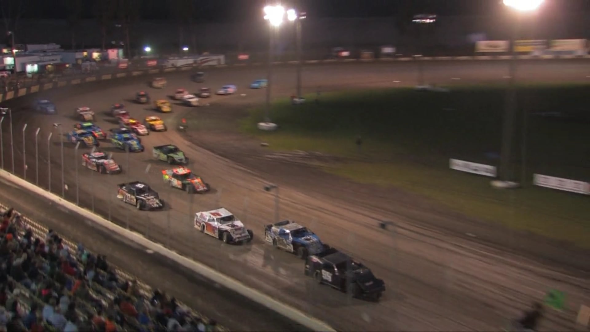USMTS Feature 1 Lakeside Speedway 10/5/13