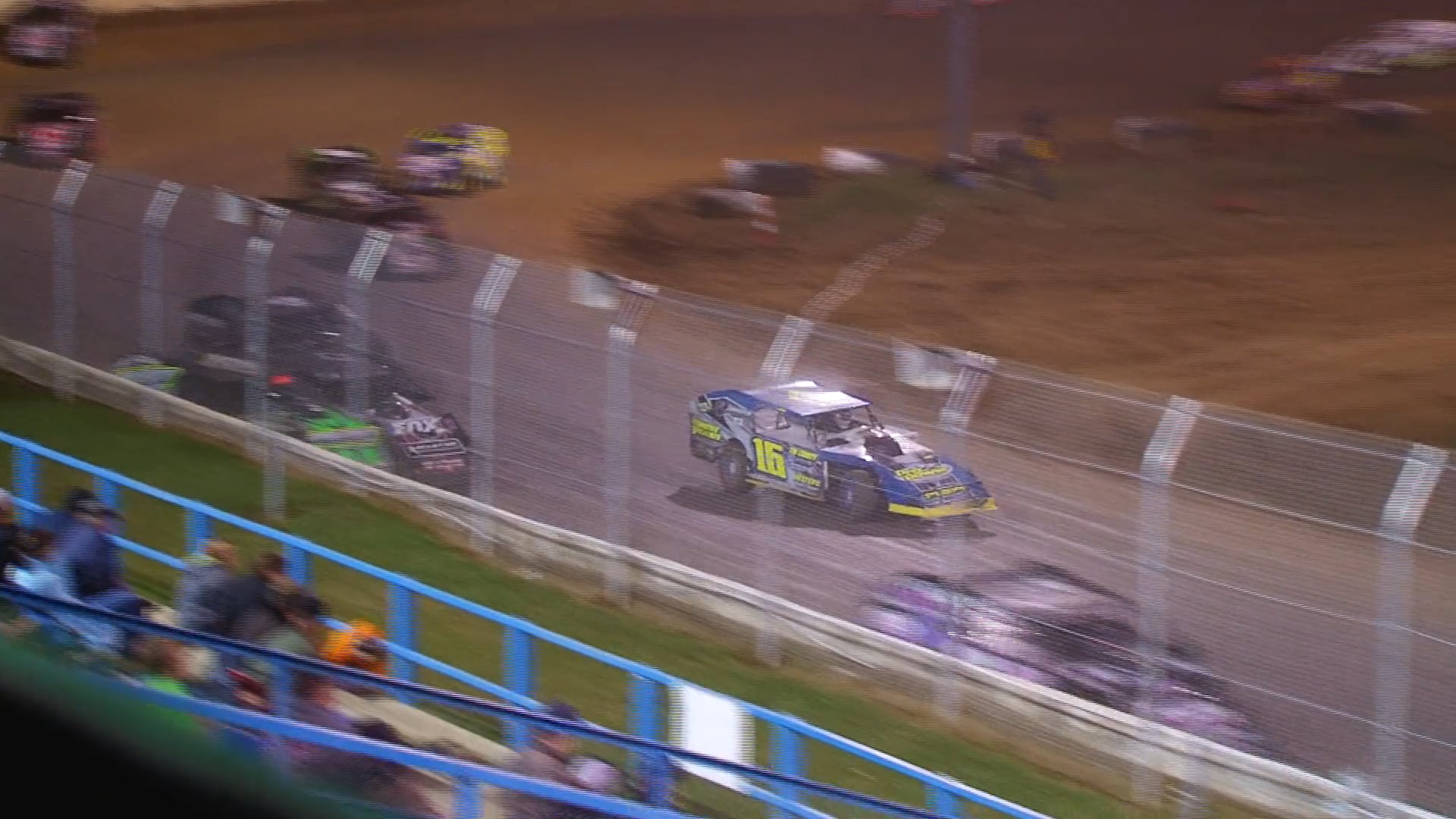 Fall 50 A-Main Florence Speedway 10/22/16