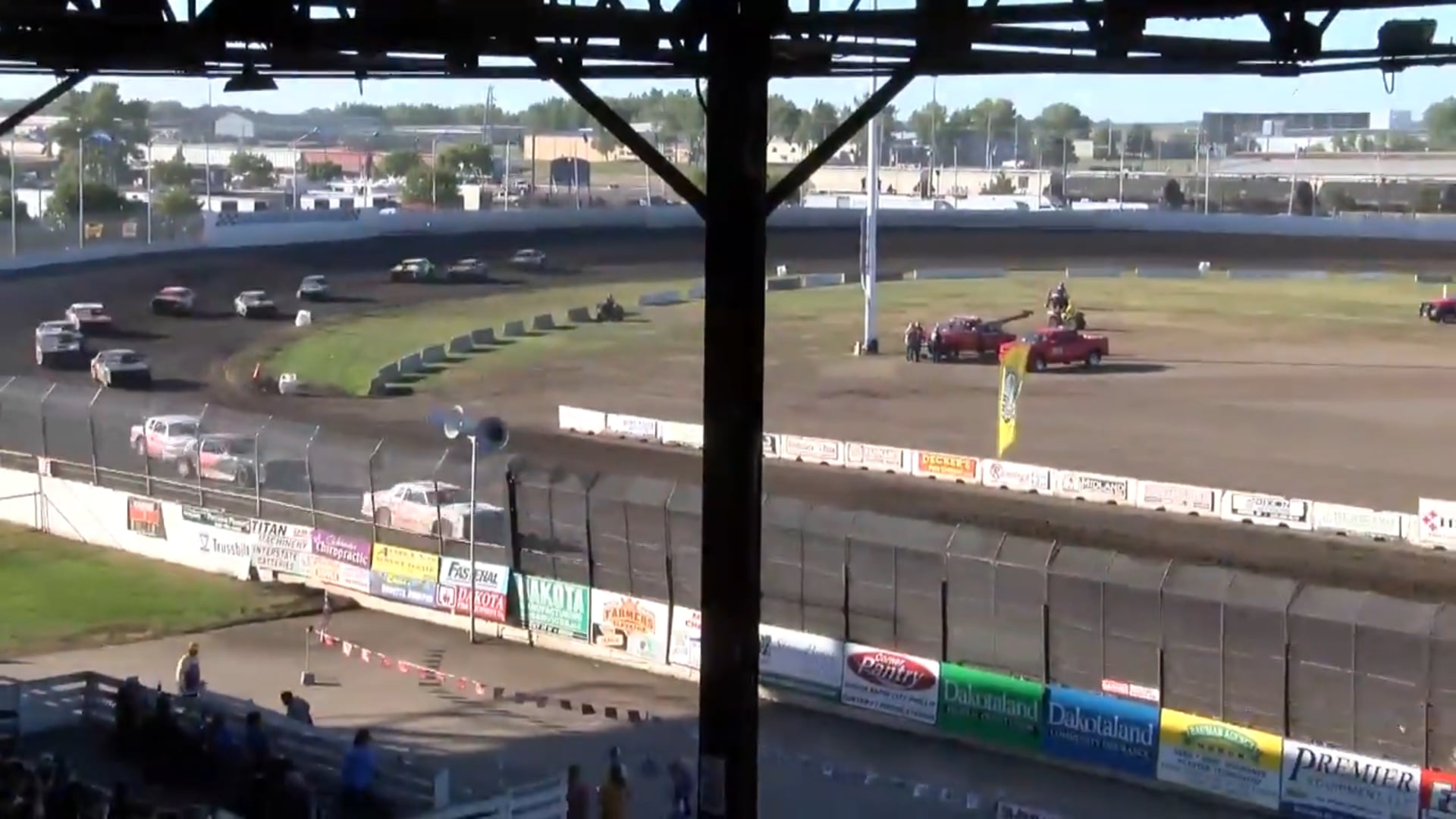 Wissota 100 Street Stock Non Qualifier 9/17/16