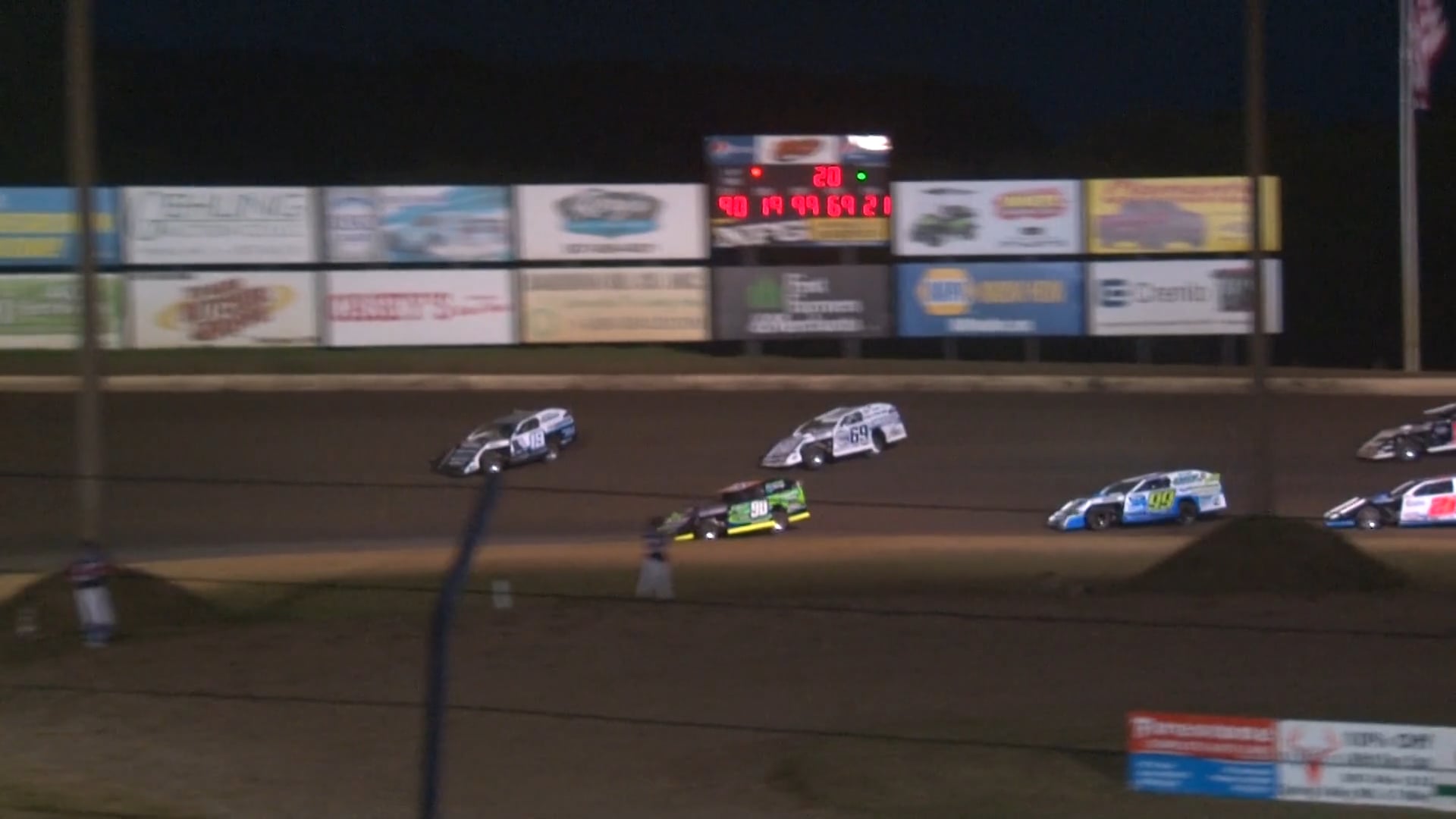 USRA Modified A-Main Deer Creek speedway 8/1/20