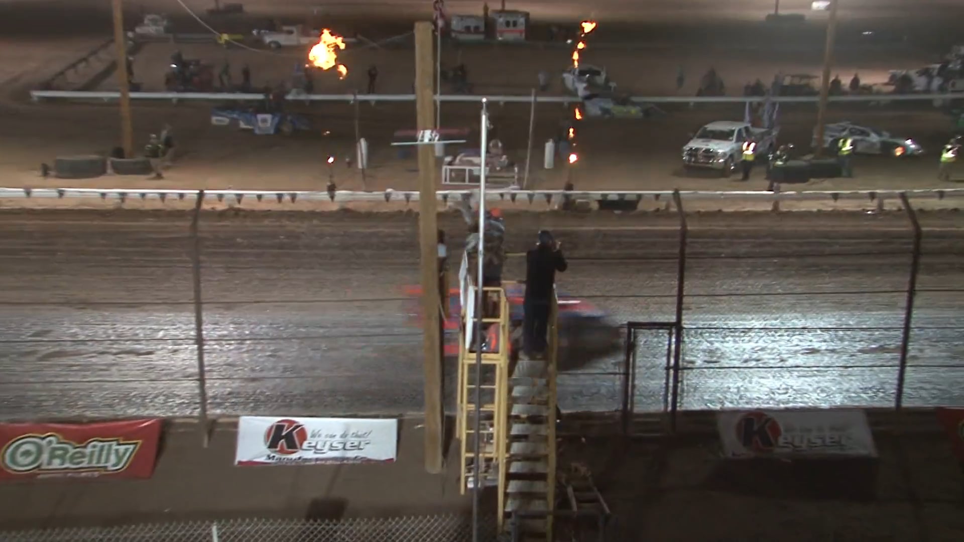 Wild West Shootout USRA Modified A Main @ Arizona Speedway 1/7/18