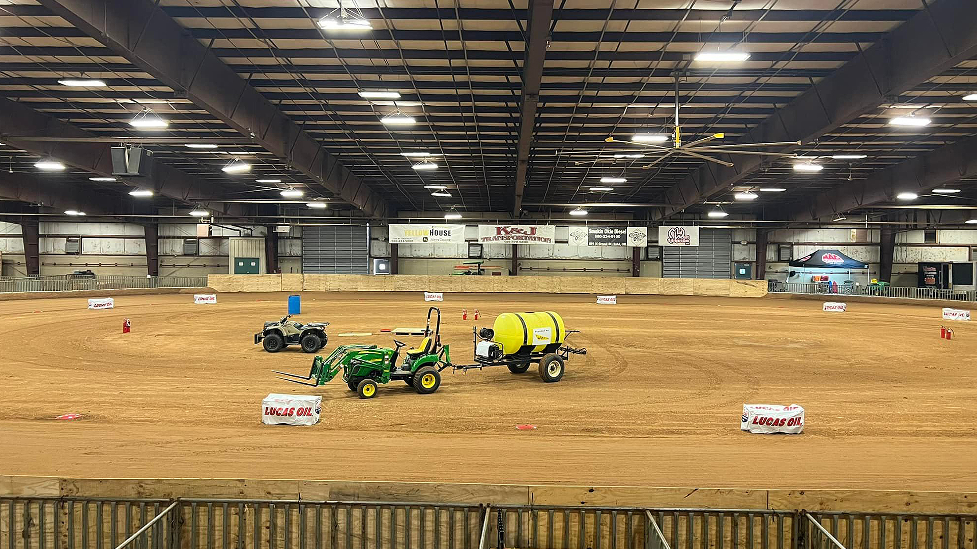 Stream Archive KARTS Lil Enid Speedway 12/16/22