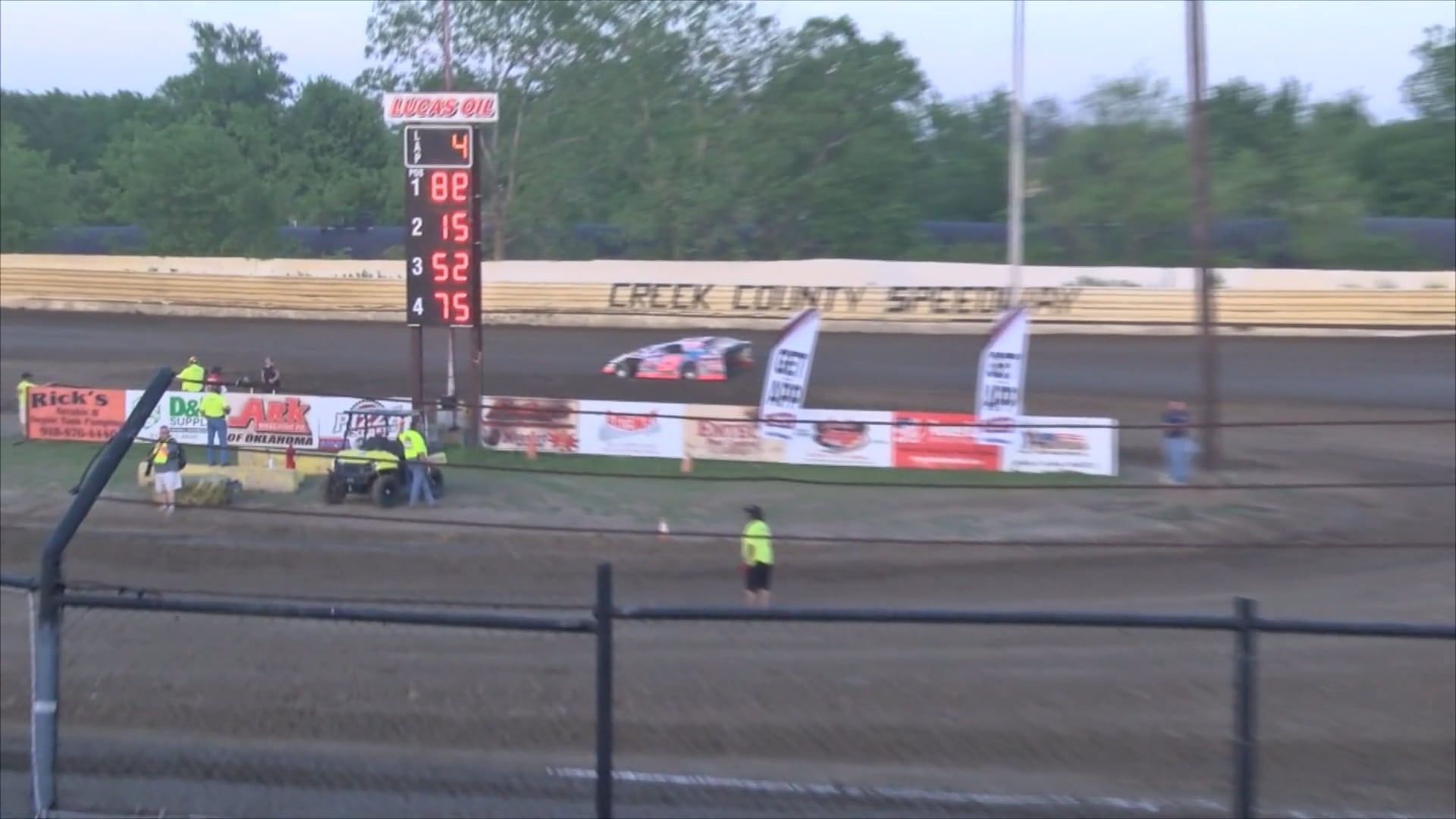 USMTS Heats Creek County Speedway 5/6/18