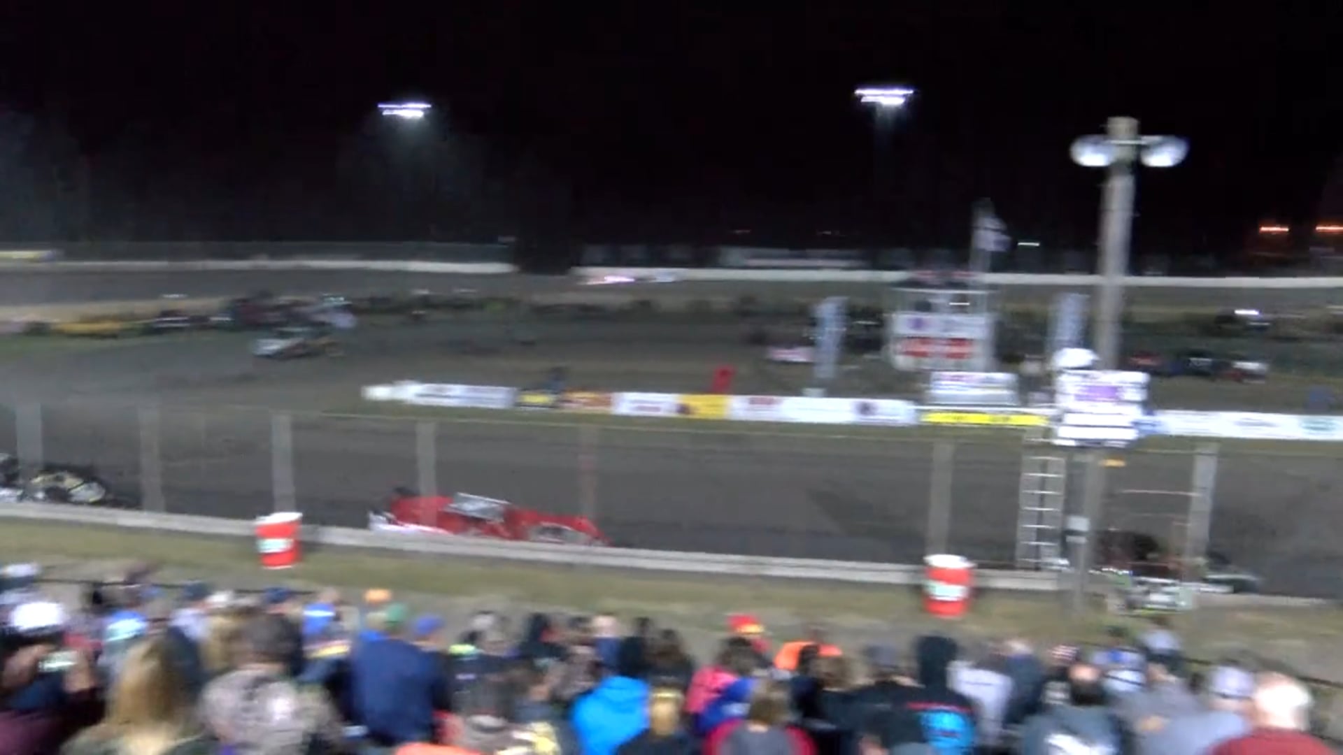 UMP Late Model A-Main Tri-City Speedway 9/29/17