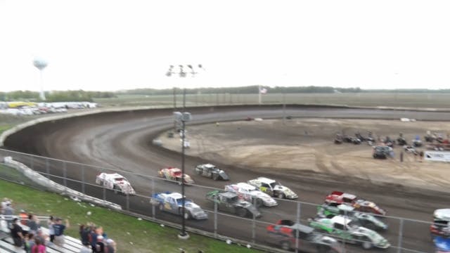 USMTS A-Main Mason City Motor Speedwa...