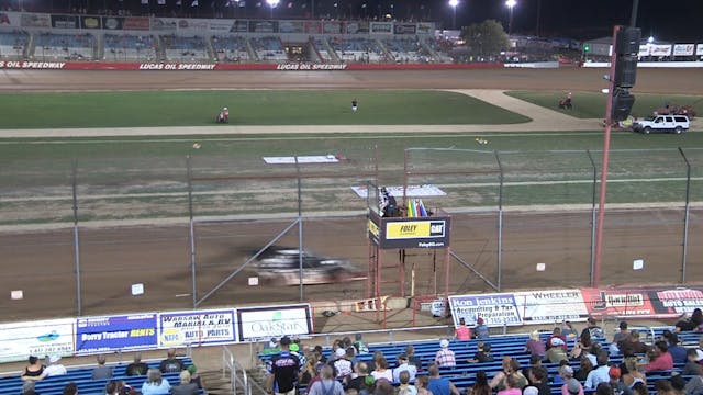 USRA B-Mod A-Main Lucas Oil Speedway ...