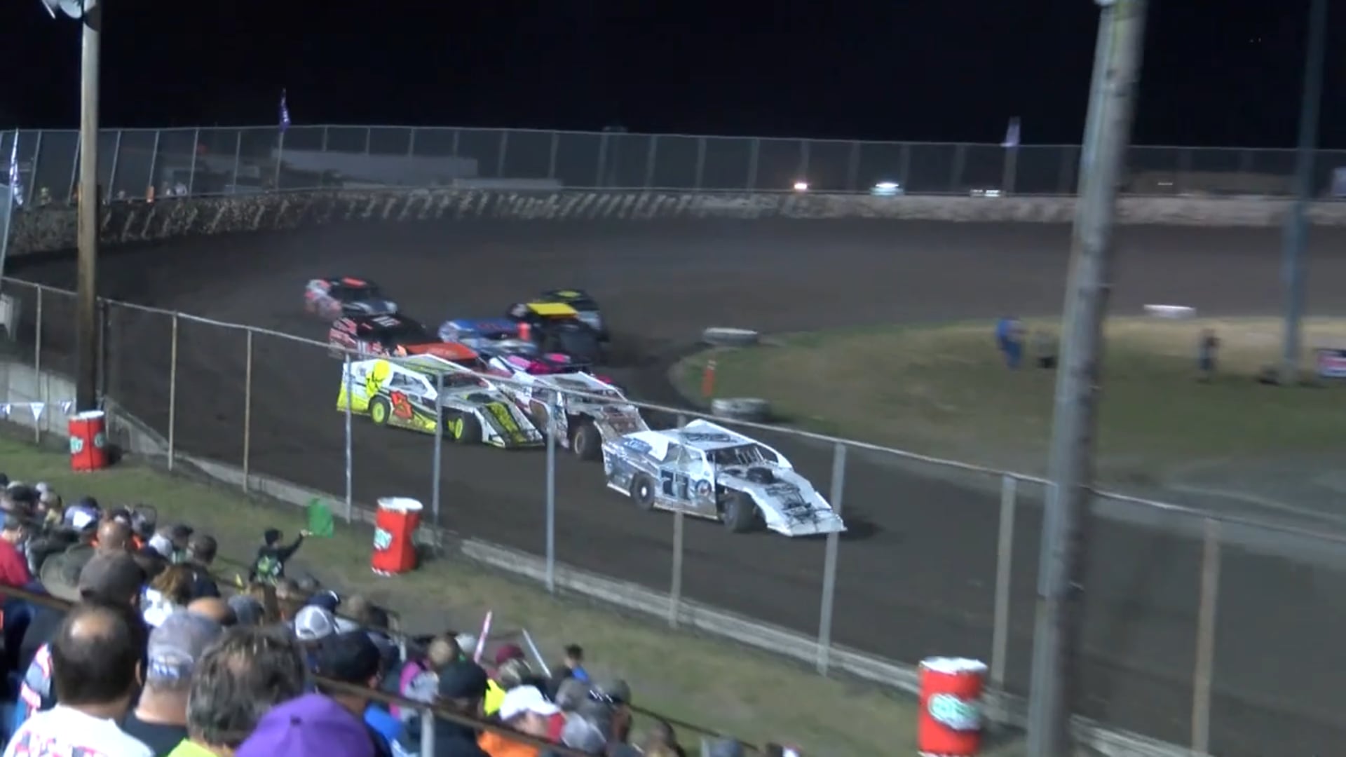 Modified Mania Heats Tri-City Speedway 9/30/17