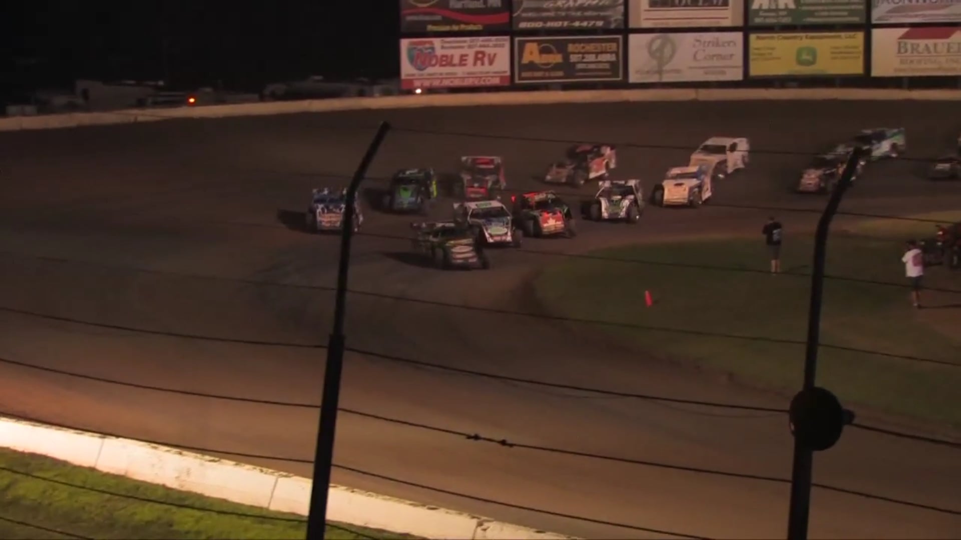 USMTS WMDTC A-Main Deer Creek Speedway 07/27/12