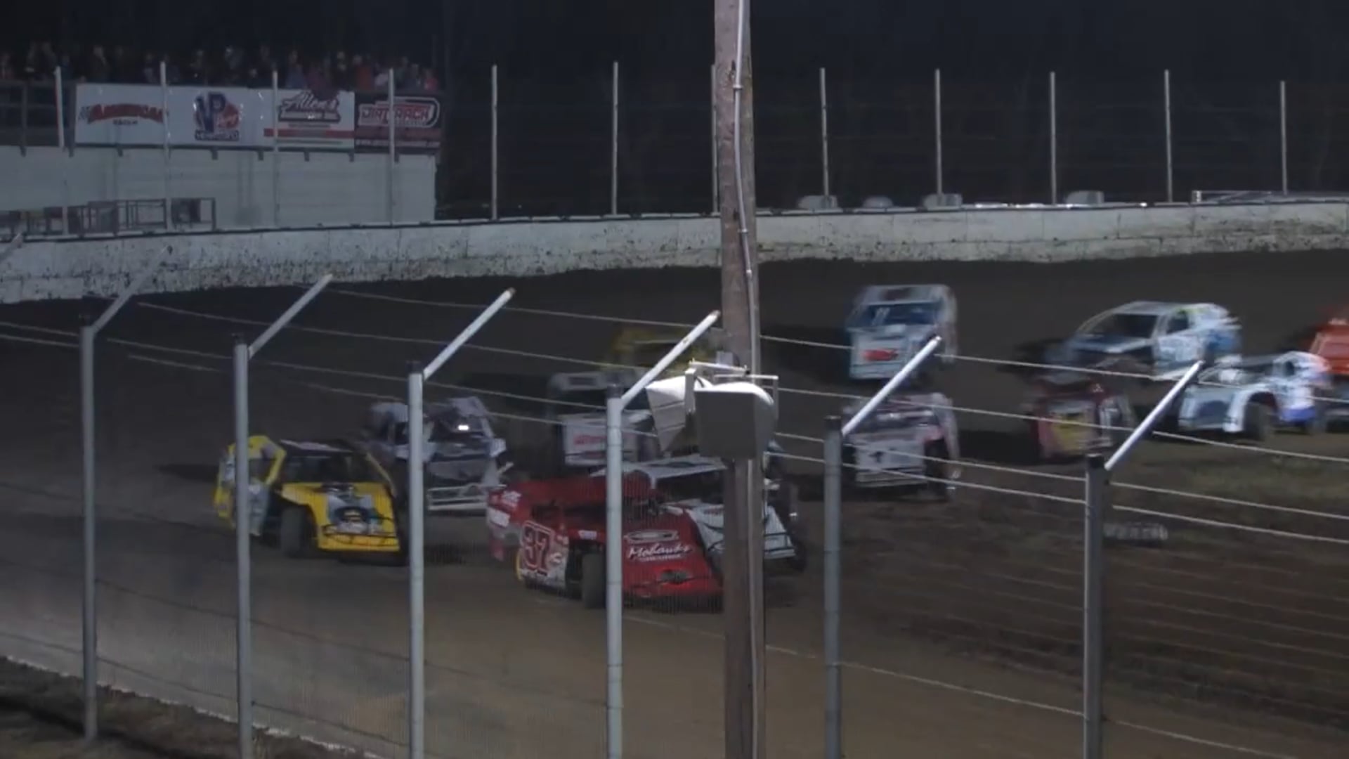 Battle at the Bullring A-Main Humboldt Speedway 3/12/16