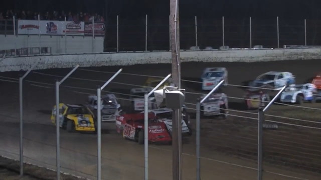 Battle at the Bullring A-Main Humboldt Speedway 3/12/16