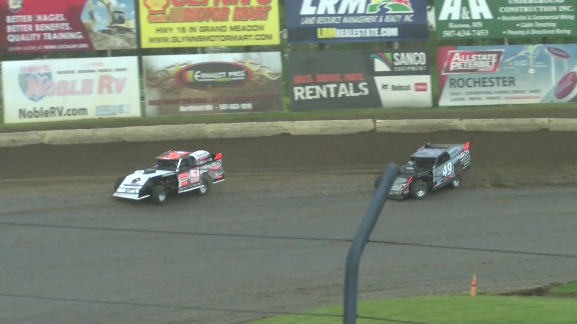 USRA Modified Heats Deer Creek Speedway 6/6/20