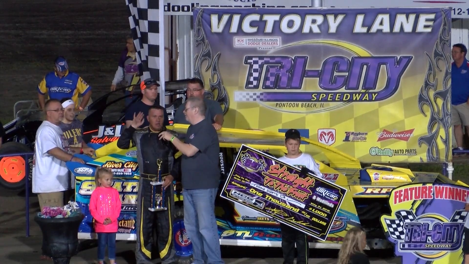 UMP B-Mod A-Main Tri-City Speedway 5/31/19