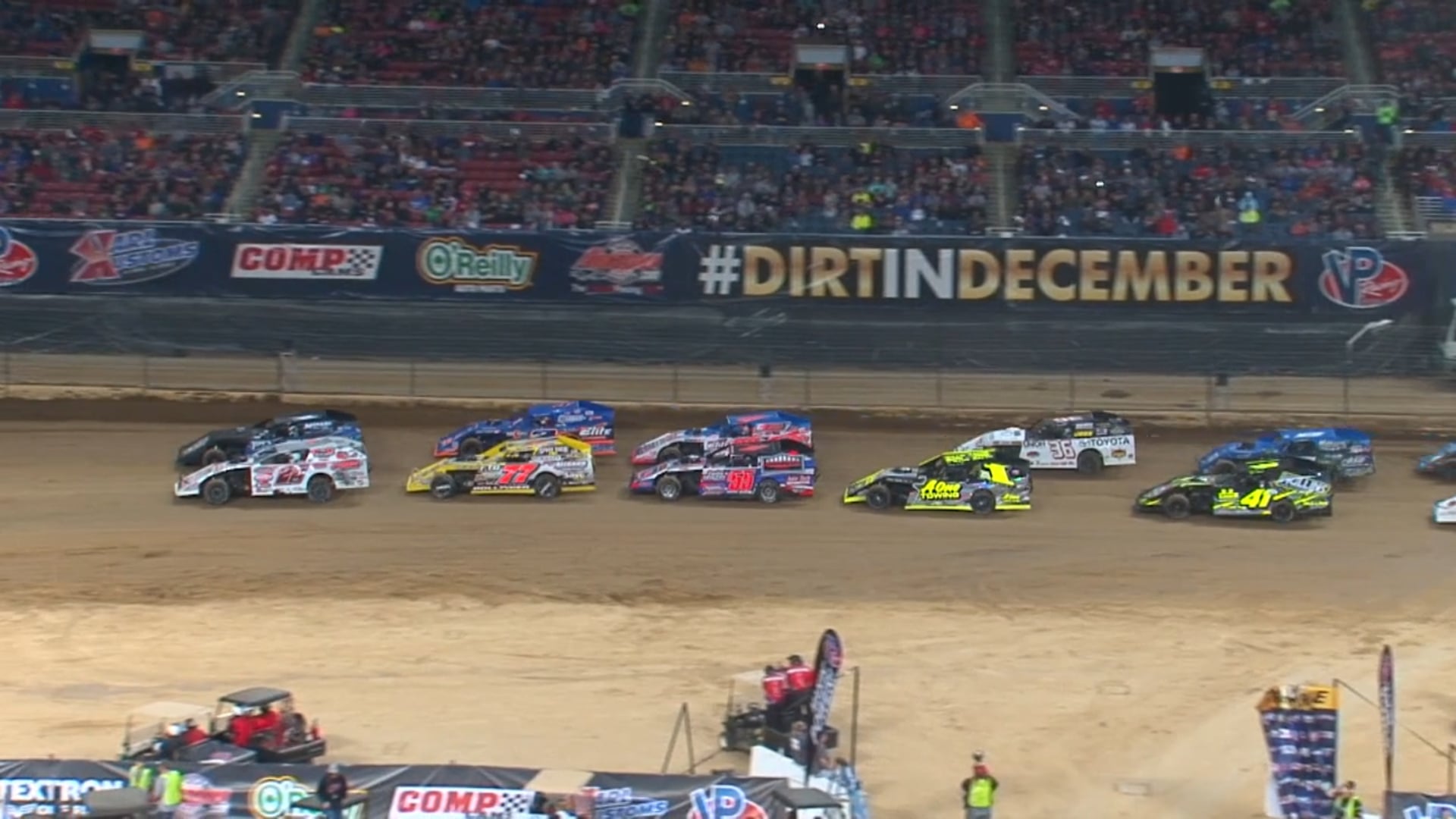 Gateway Nationals A-Main 12/1/18