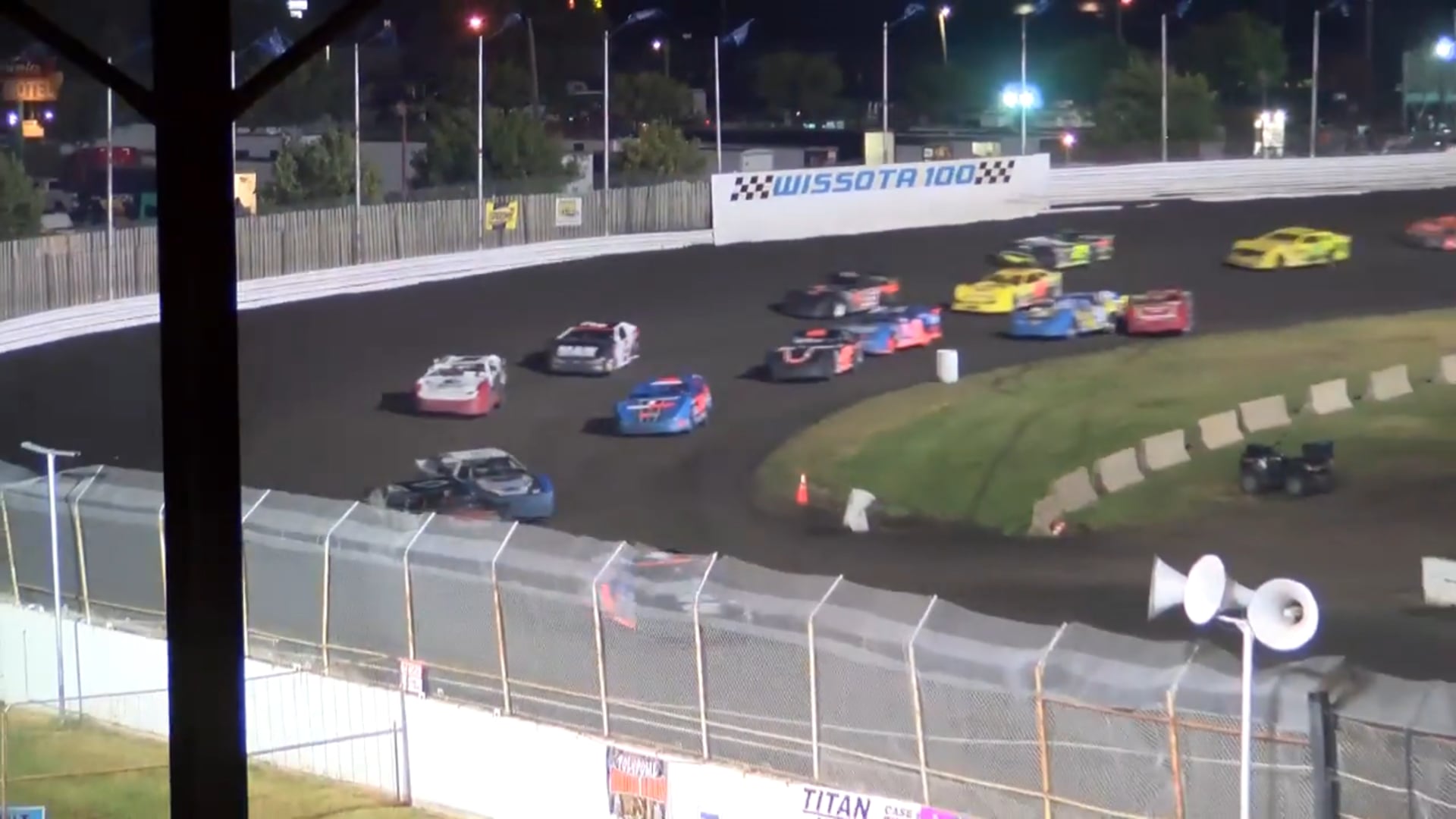 Wissota 100 Race Of Champions Super Stocks Dakota State Fair Speedway 9/15/16