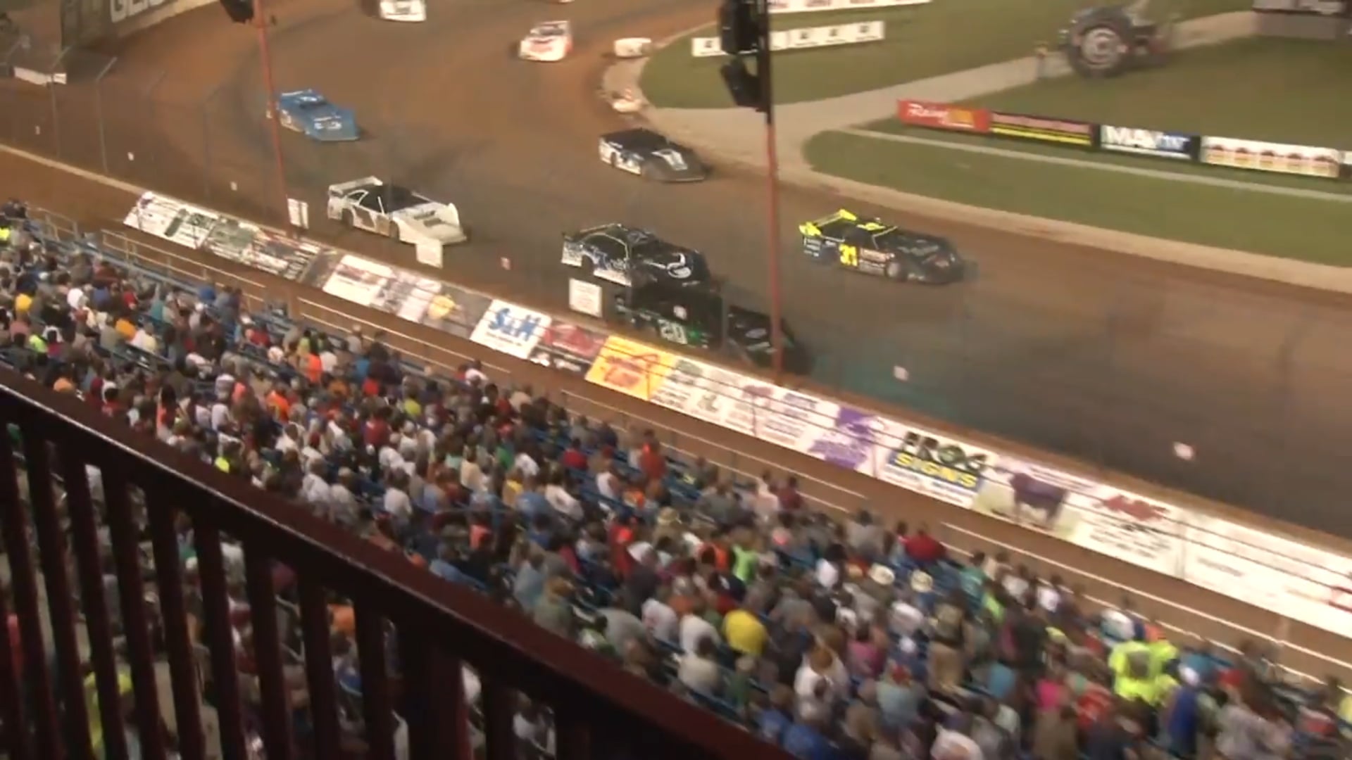 Diamond Nationals A-Main Lucas Oil Speedway 07/11/15