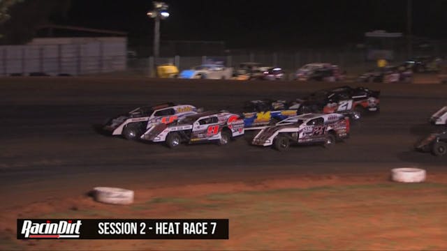 Ark-La-Tex Speedway Heat Highlights S...