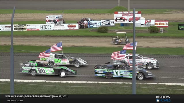 Stream Archive Deer Creek Speedway 5/...