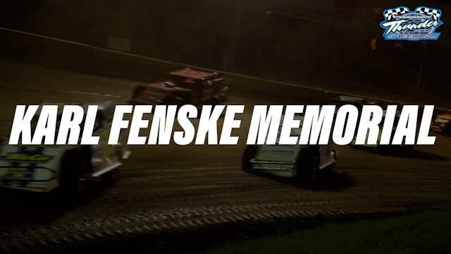 Mississippi Thunder Speedway Karl Fenske Memorial Promo
