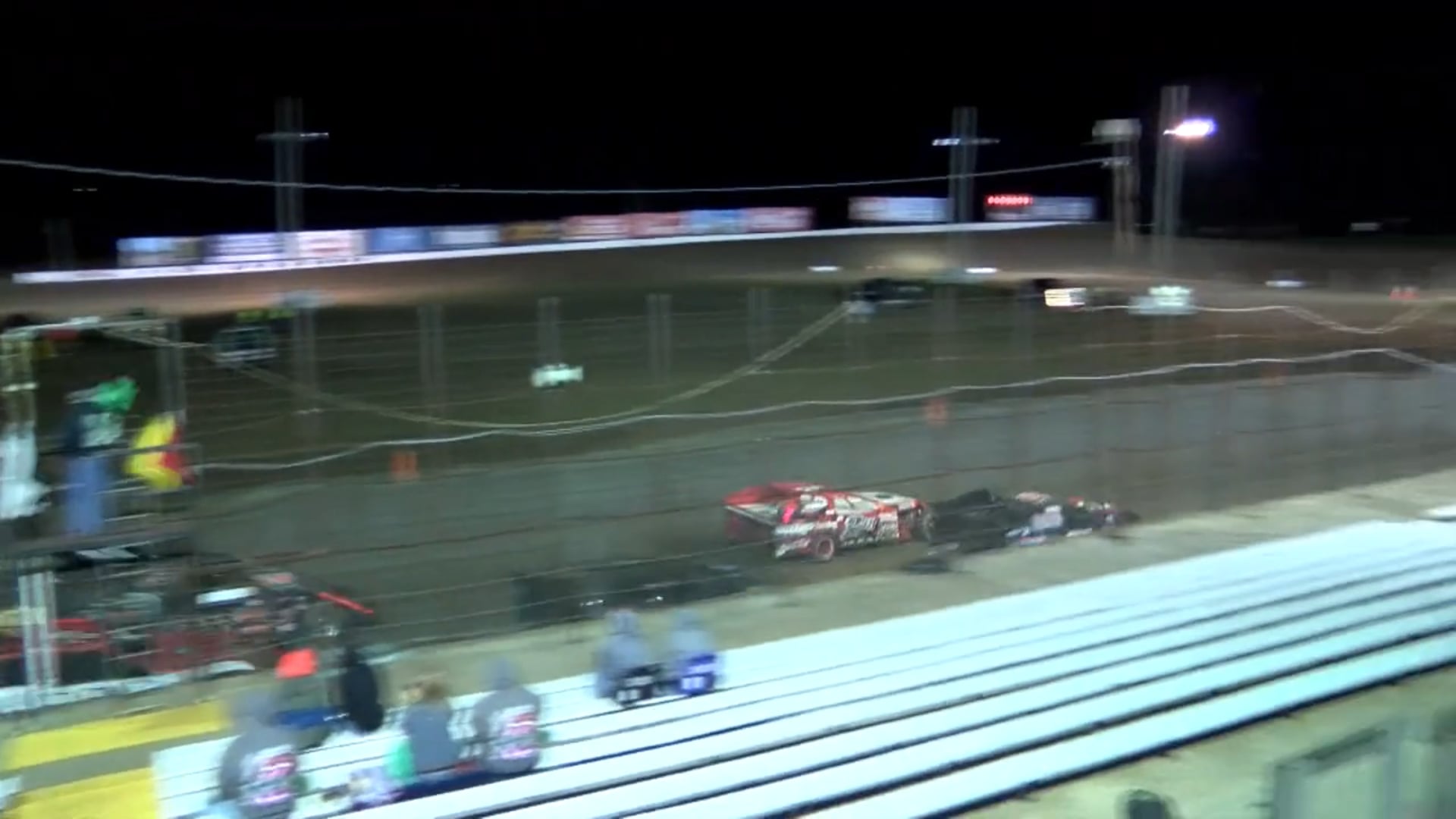 USRA Nationals Modified Heats I-35 Speedway 10/12/17