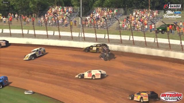 USMTS iRacing A-Main Dirt Track at Ch...
