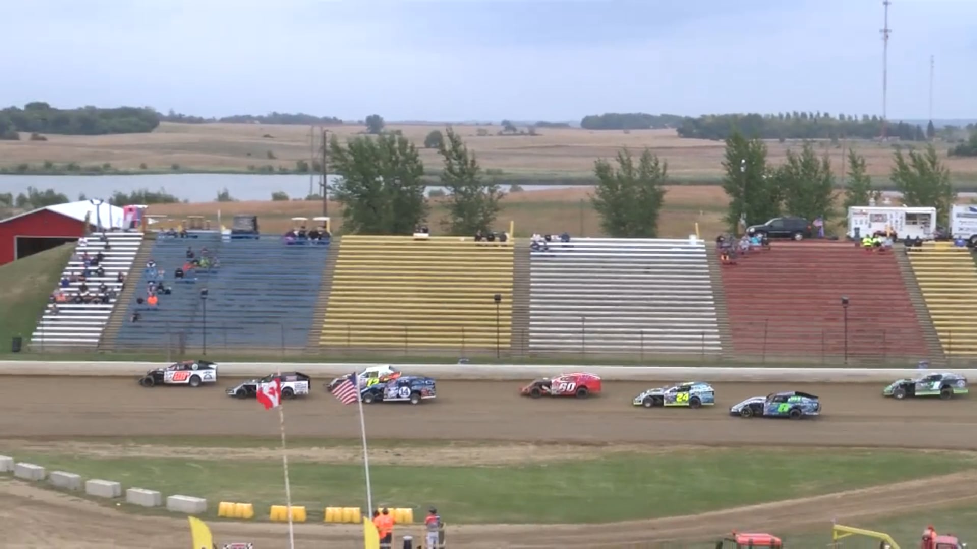 Wissota 100 Midwest Mod Heats I-94 Speedway 9/13/18