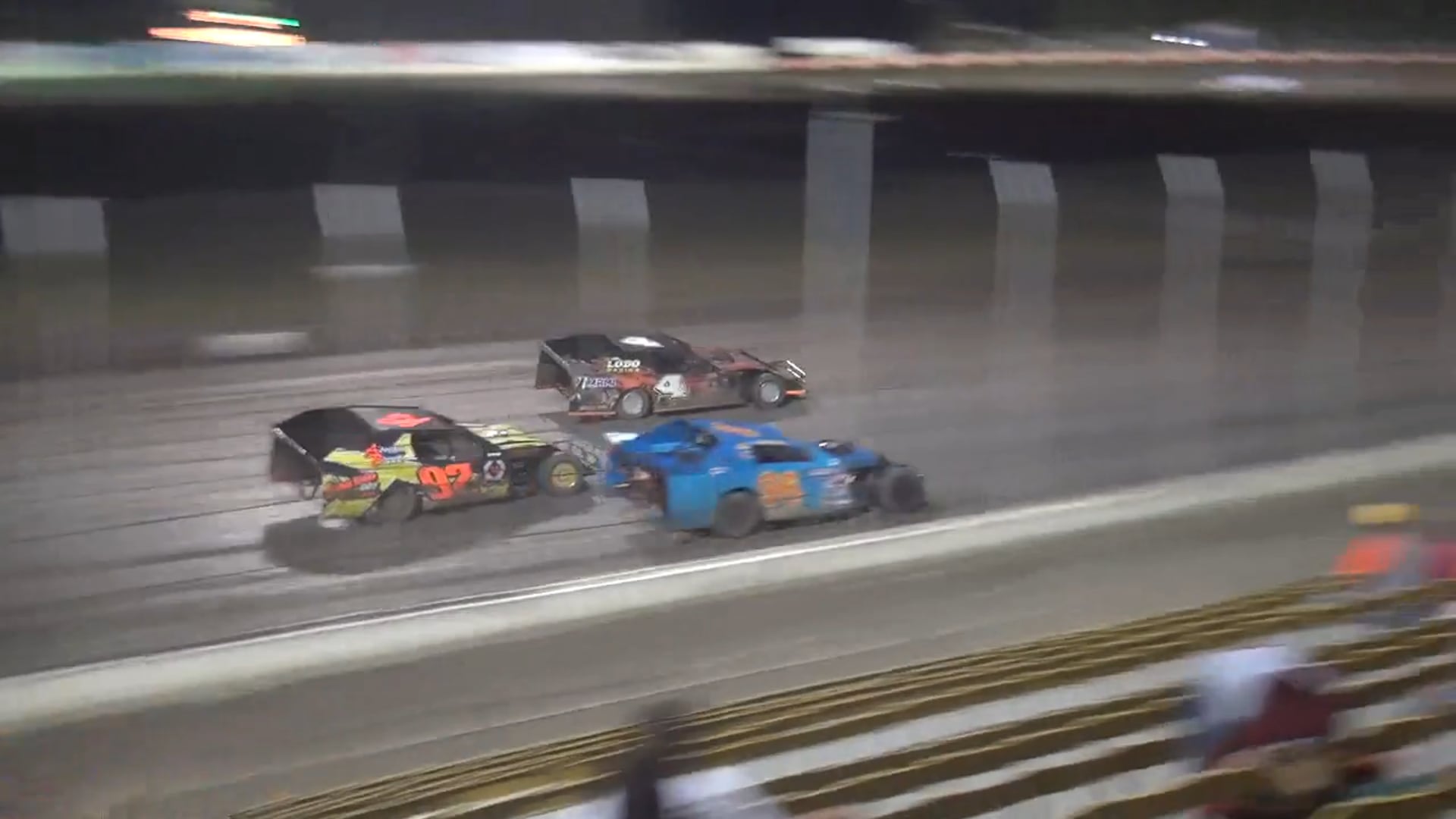 USRA Modified A-Main Lakeside Speedway 9/15/17