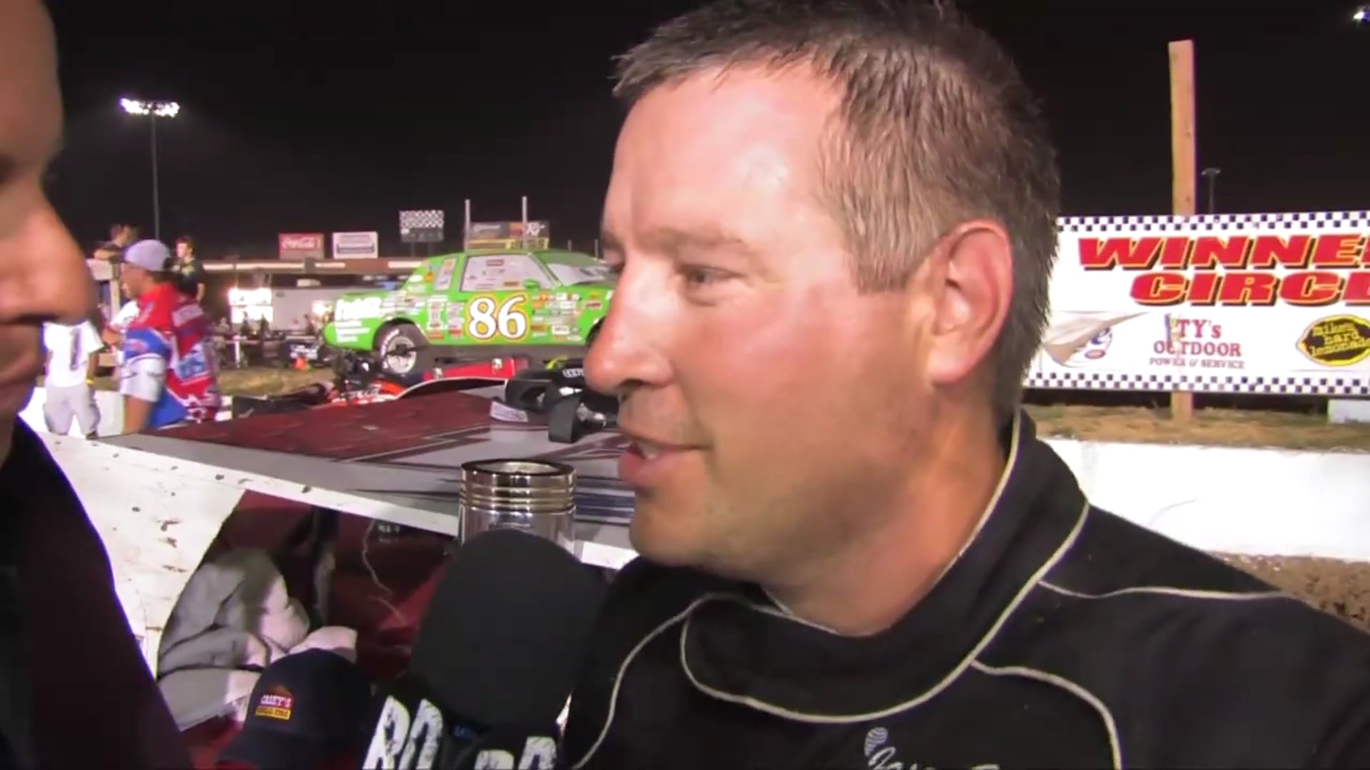 USMTS Silver Dollar Nationals Feature Highlights I-80 Speedway 07/20/12