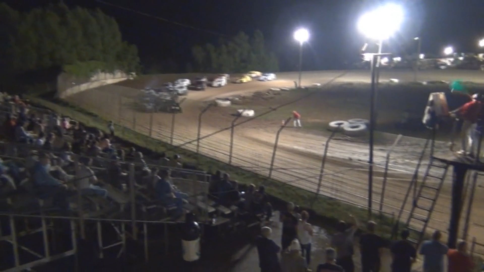 USRA Modifieds Memorial Day Makeup A-Main Central Missouri Speedway 06/13/15