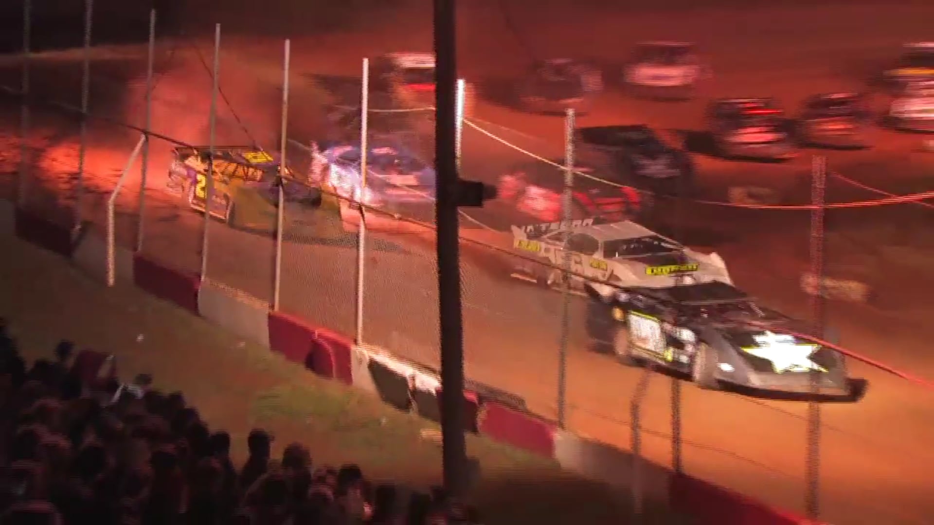 MARS Monett Speedway Feature Highlights 9/2/12