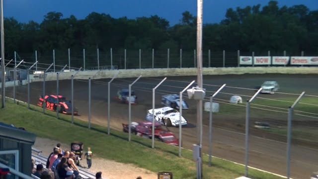 USMTS Heats Humboldt Speedway 8/3/18