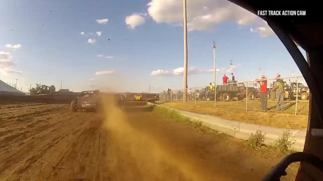 John Allen In Car State Fair Speedway...