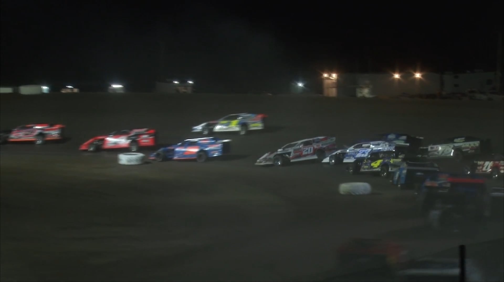 USRA Modified A-Main at Southern Oklahoma Speedway 3-16-19