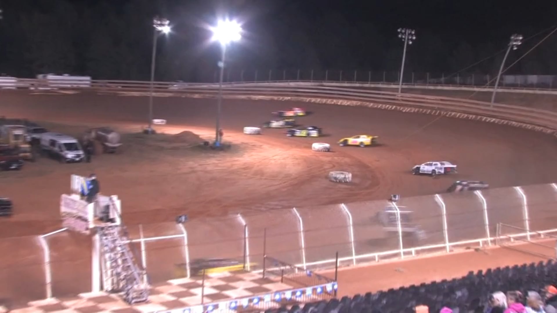 Limited Modified A-Main Lonestar Speedway 11/12/16