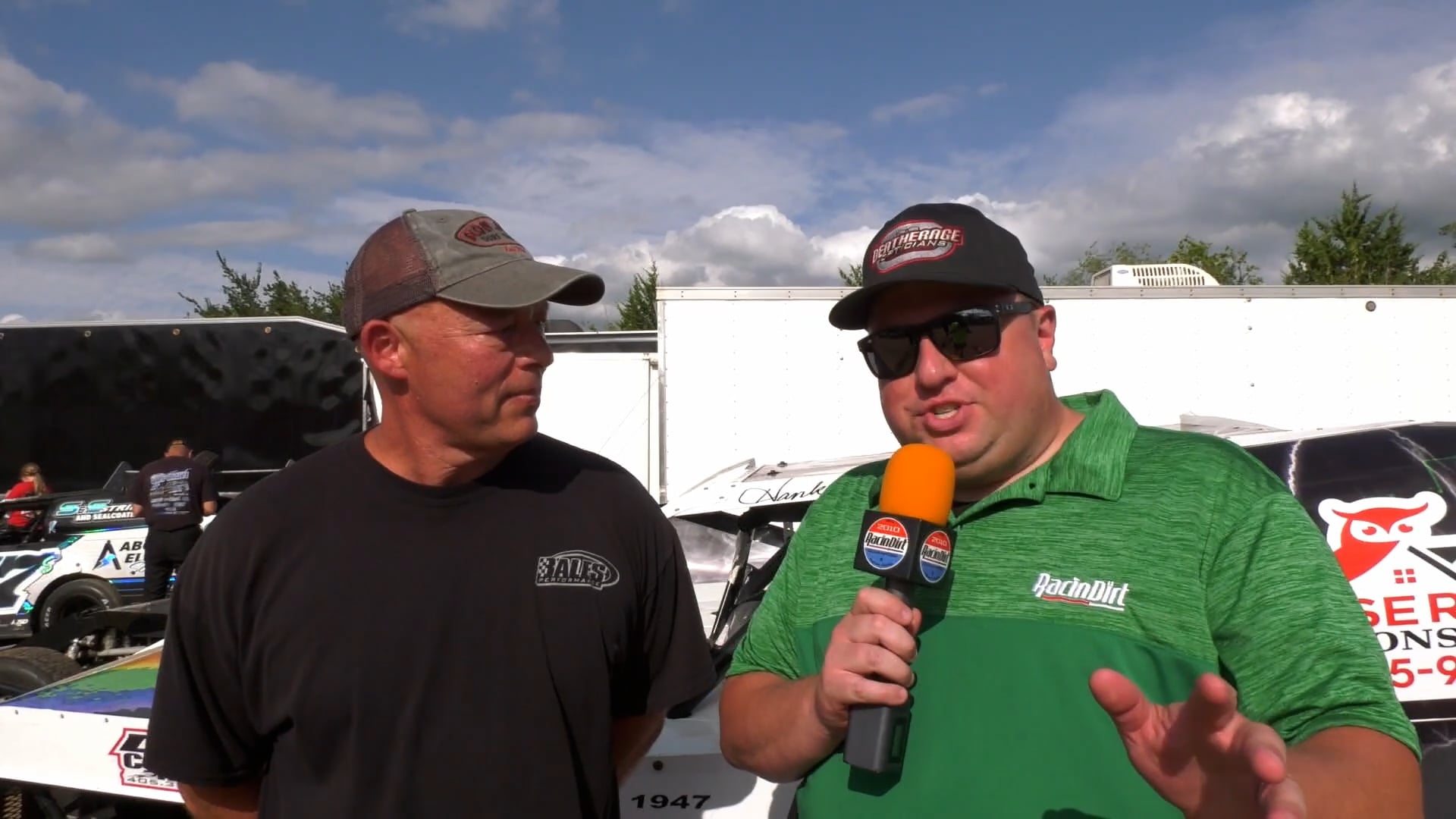 USMTS Pre-Race Interview Creek County Speedway 7/31/25