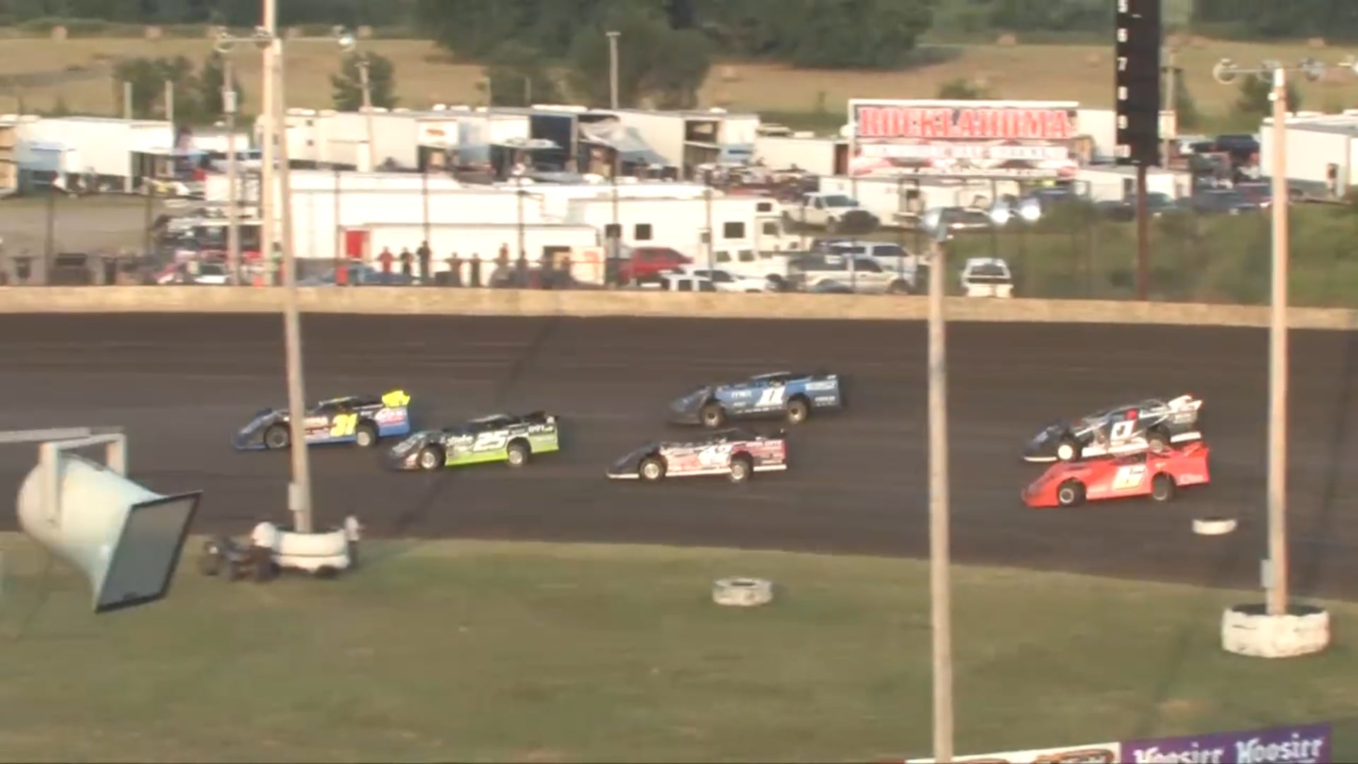 MLRA Heats Salina Highbanks Speedway 07/03/15