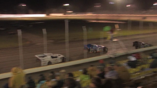 USMTS Lakeside Speedway Feature Highlights 04/19/13