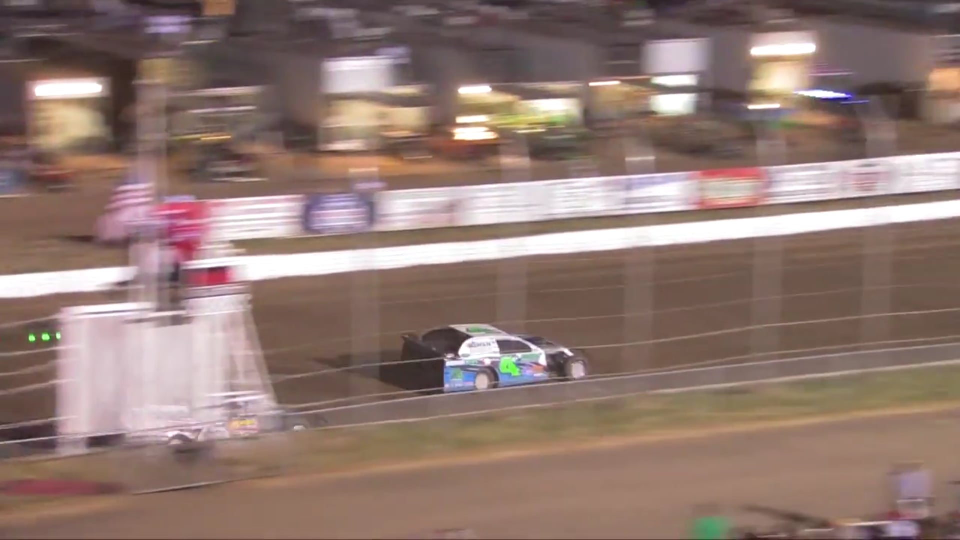 USMTS Silver Dollar Nationals A-Main Highlights I-80 Speedway 07/21/12