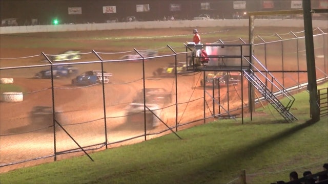 Sooner Limited Modified A Main Red Dirt Raceway 5-18-18