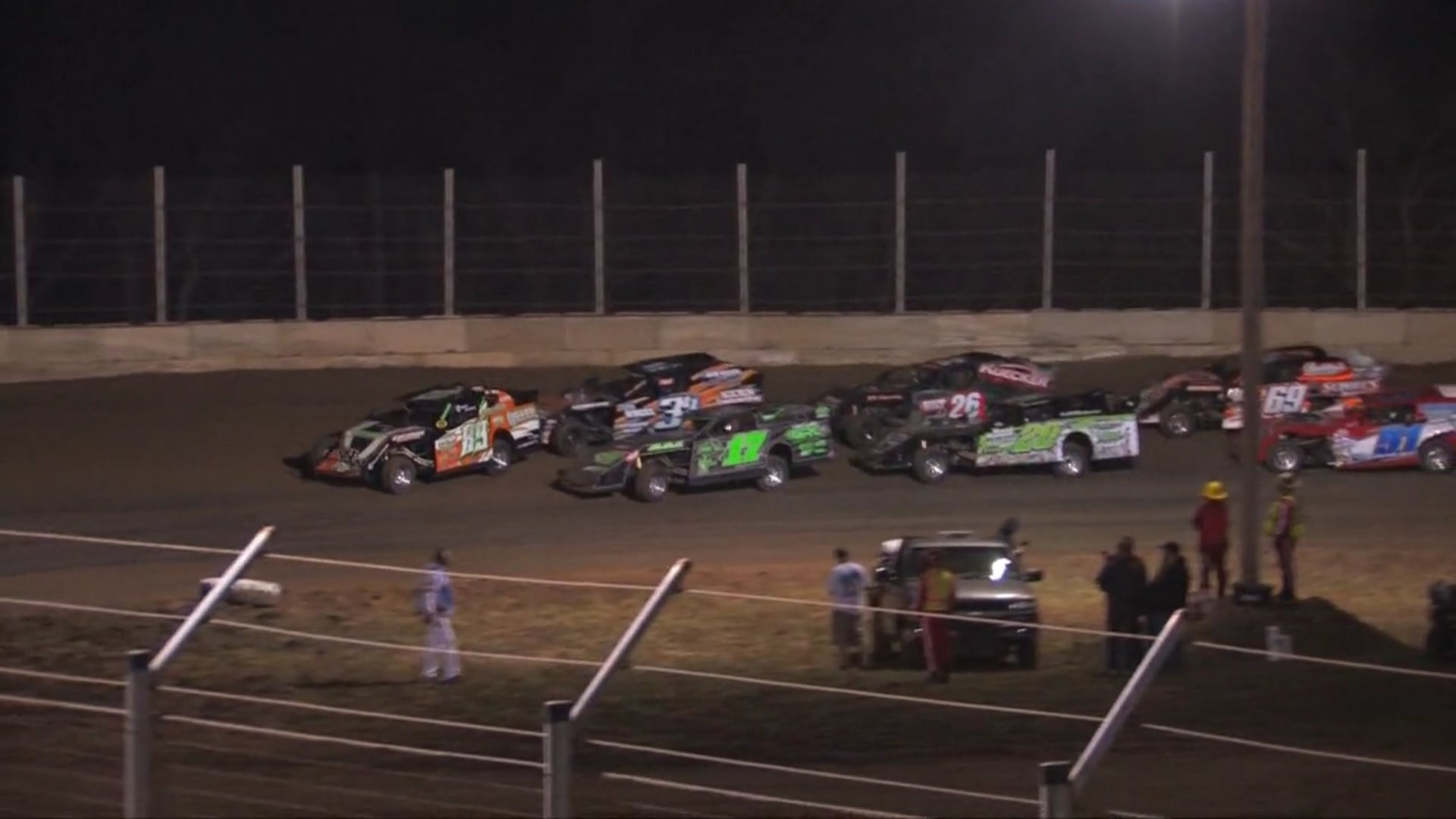 USMTS Heat Race Highlights 03/29/13 Session 1