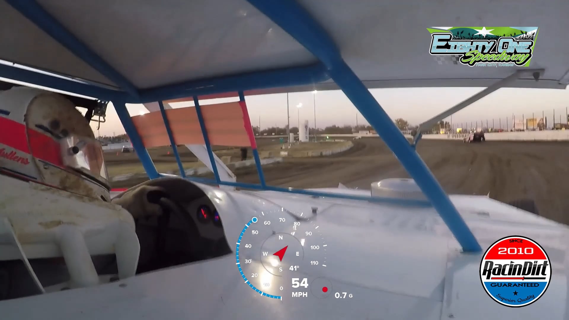 Tanner Mullens In Car USRA Modified 81 Speedway 10/31/20