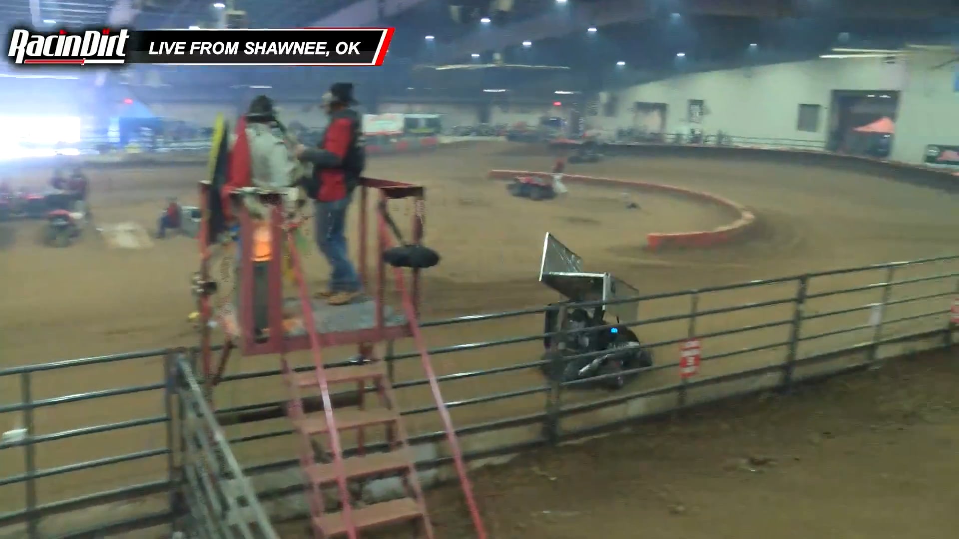 Replay KARTS MFG Throwdown Heart of Oklahoma Speedway 1/10/25 Part 1