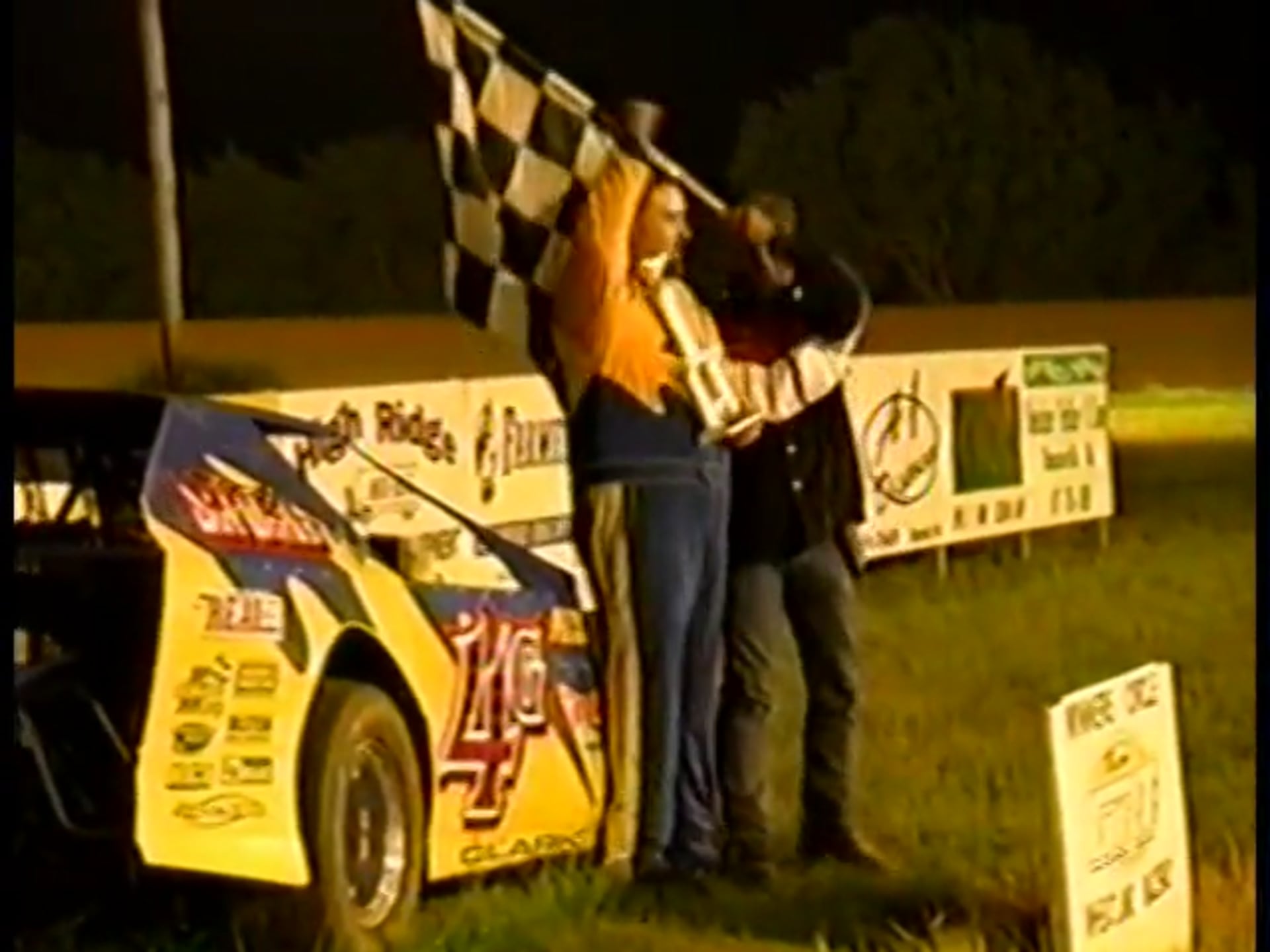 Modified A-Main Wheatland Raceway 05/31/03