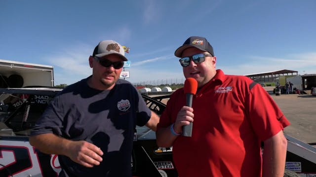 USMTS Pre Race Interviews Lucas oil S...