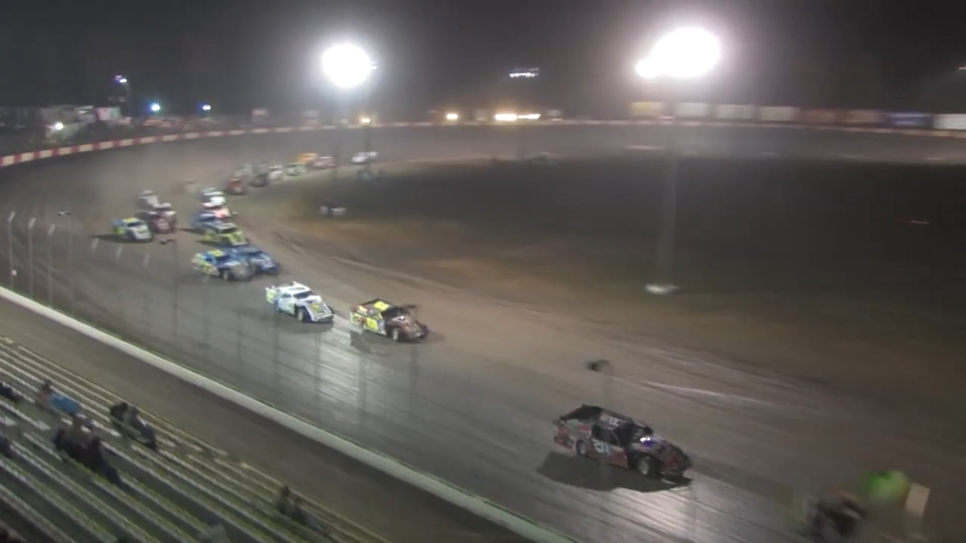 USRA Nat'l. Champ Modified A Main 10/16/15