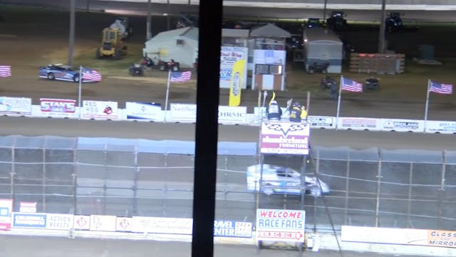 Wissota 100 MOD4 A-Main 9/15/17