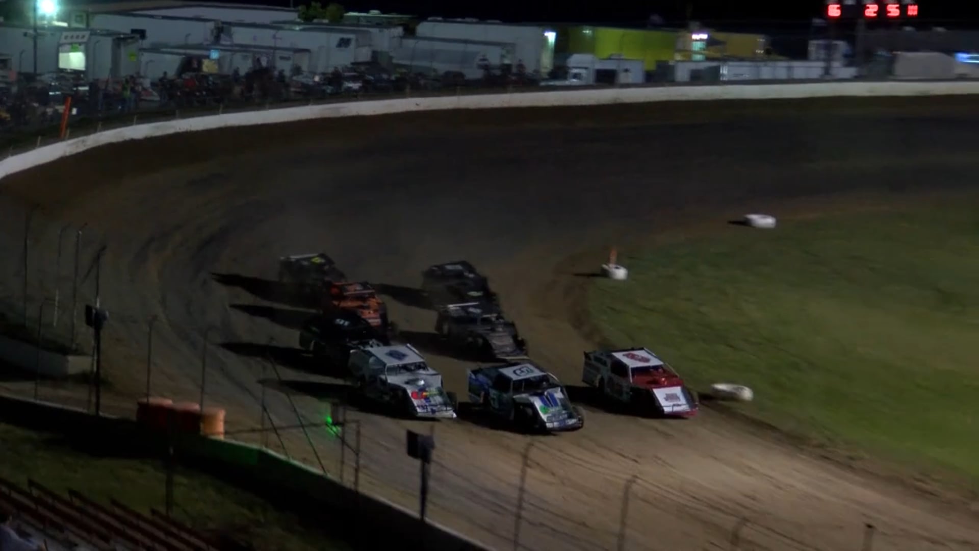Wissota 100 Modified Heats I-94 Speedway 9/13/18